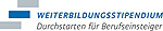 Weiterbildungsstipendium Logo Weiterbildungsstipendium Logo